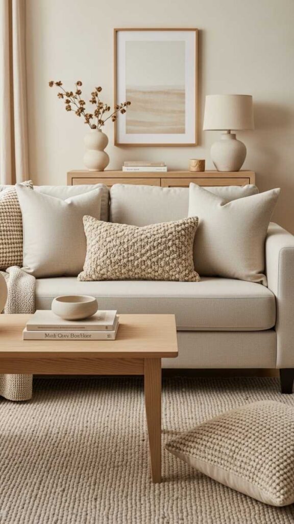 Invest in High Quality Throw Pillows in Fewer Numbers