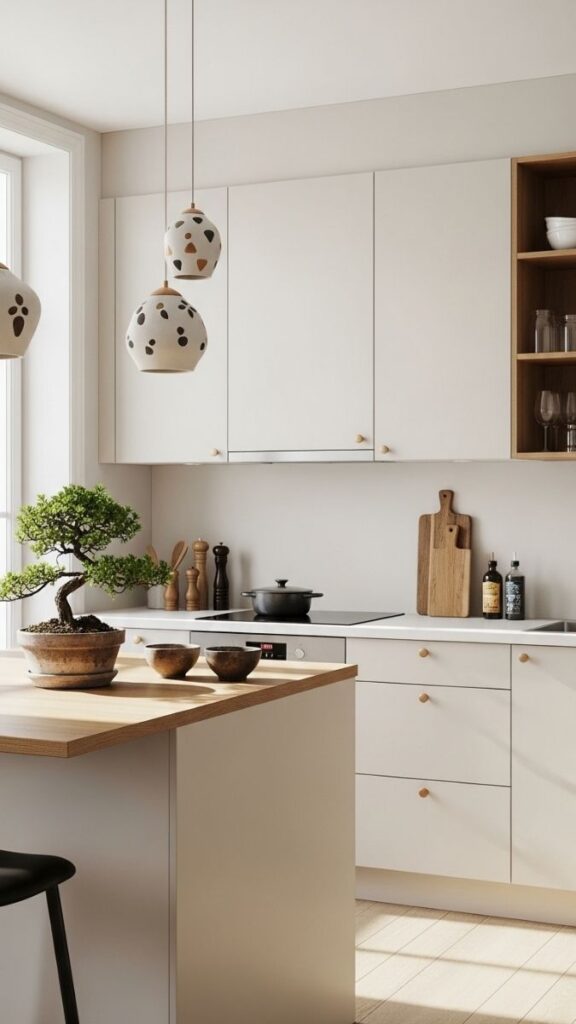 Japandi-Inspired Minimalism with Warm Neutrals