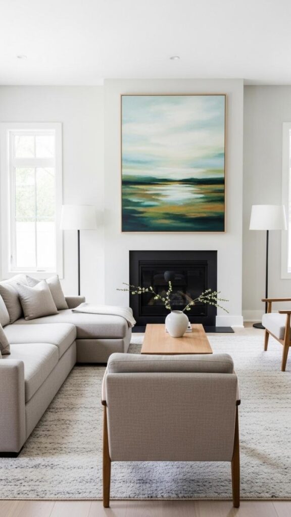 Keep One Focal Point Per Wall, Not Multiple