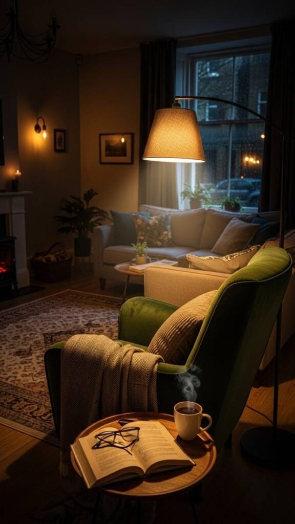 Keep One Zone Unlit in the Evening