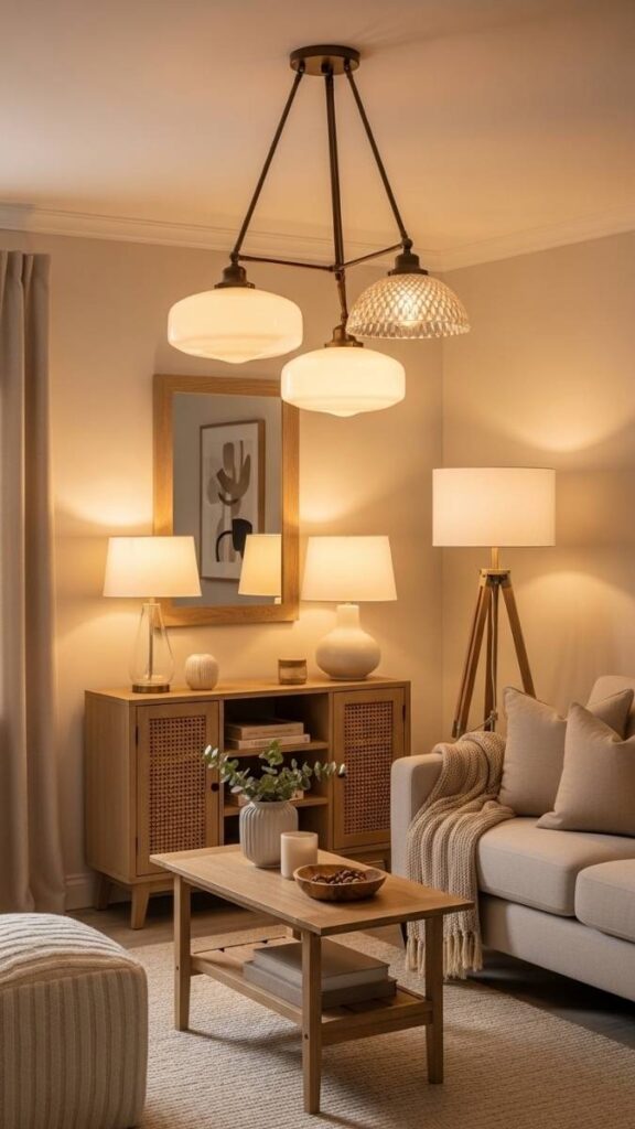 Layer Lighting Instead of Relying on a Single Overhead Fixture