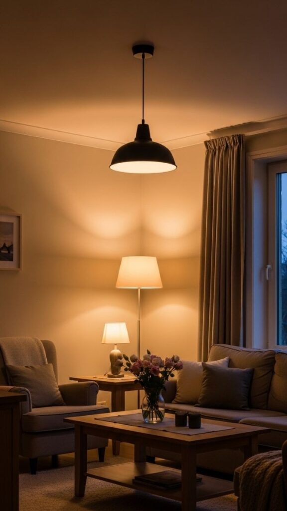 Layer Three Light Sources Instead of One