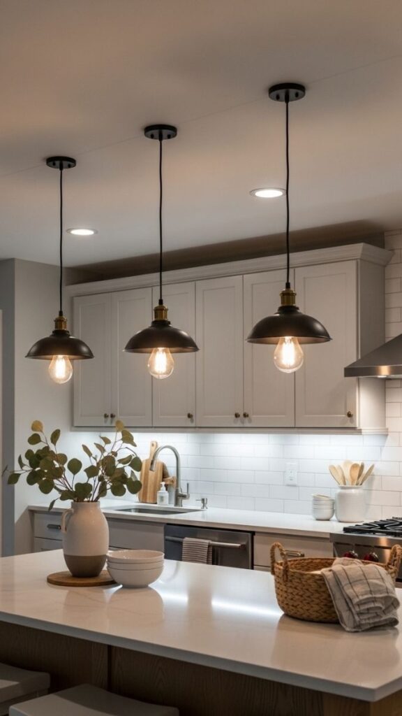 Layer Your Lighting With at Least Three Sources