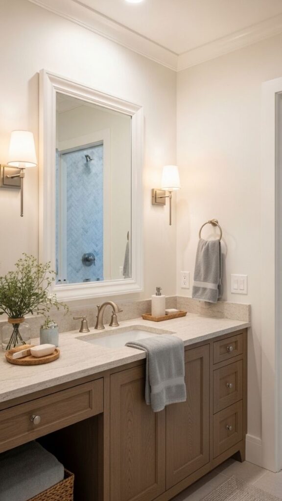 Layered Lighting With a Dimmer Switch