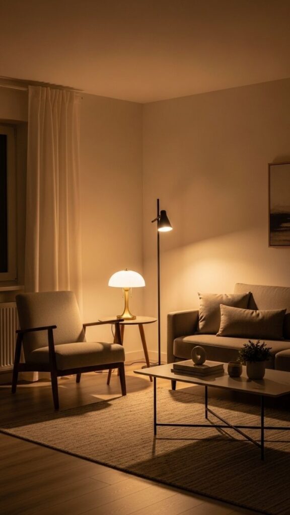 Layered Lighting With Three Sources Instead of One