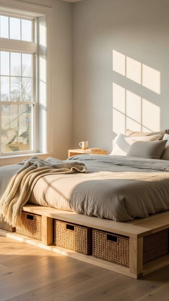 Lift the Bed, Reclaim the Floor Under-Bed Storage Done Right