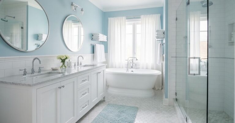 Light Blue Bathroom Ideas