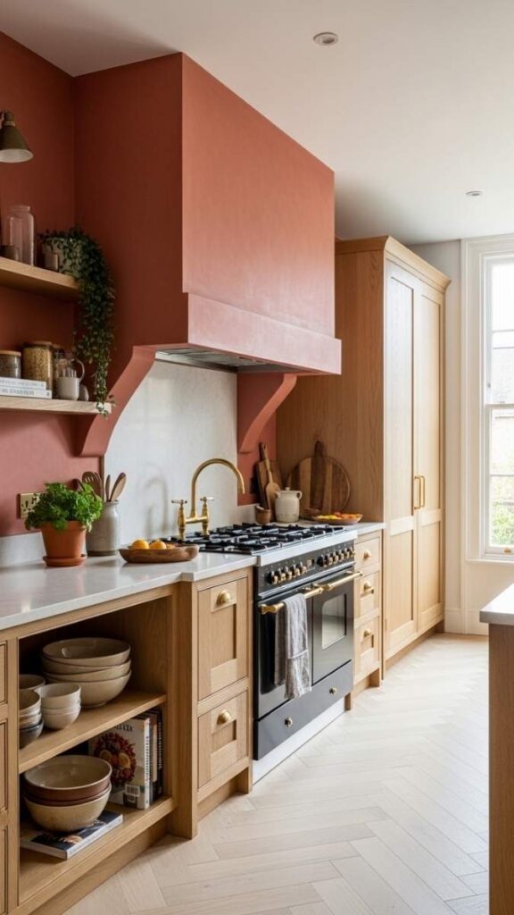 Limewash or Venetian Plaster Accent Wall