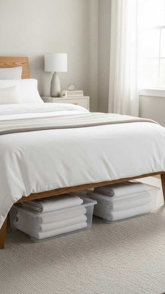 Linen Storage for Guest Bedroom Efficiency