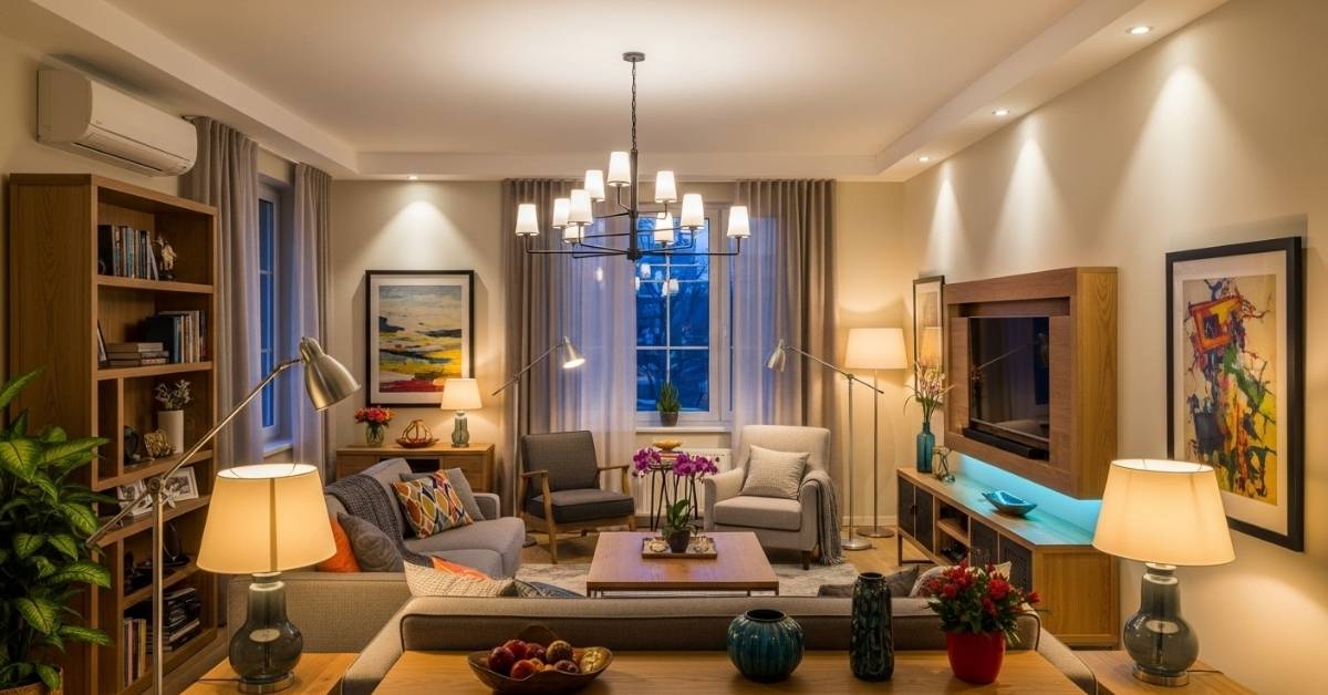 Living Room Lighting Ideas