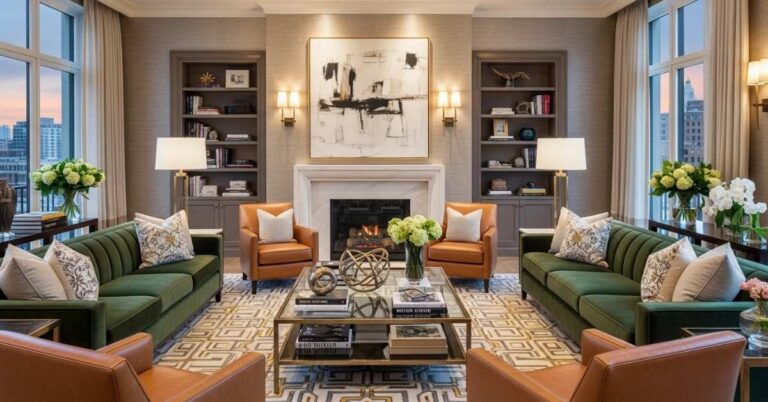 Living Room Luxury Decor Ideas