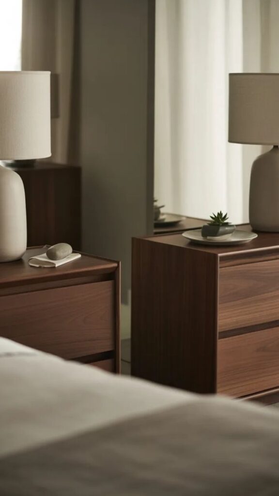Matching Nightstands With Intention, Not Just Symmetry