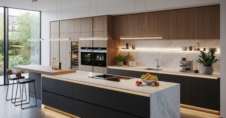 Modern Luxury Kitchen Design Ideas 2026