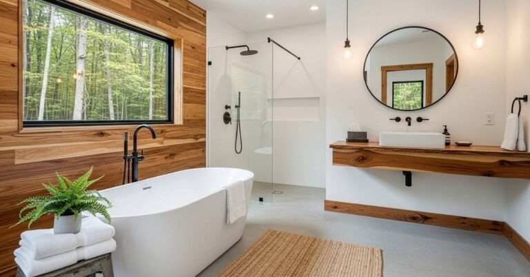 Modern Rustic Bathroom Ideas