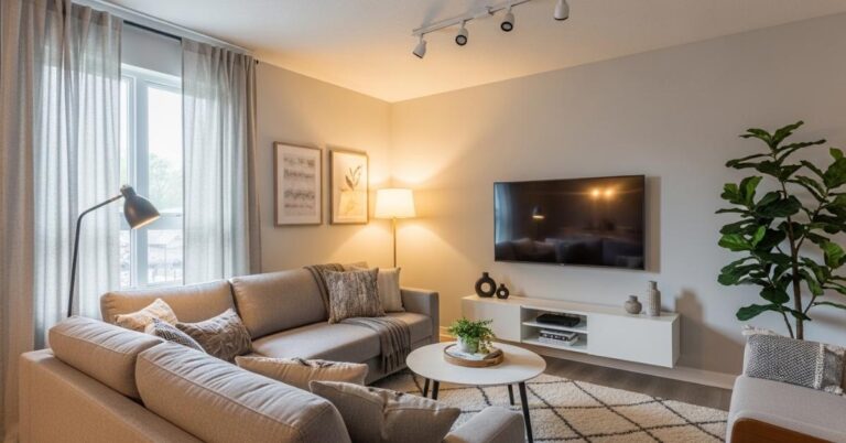 partment Living Room Aesthetic