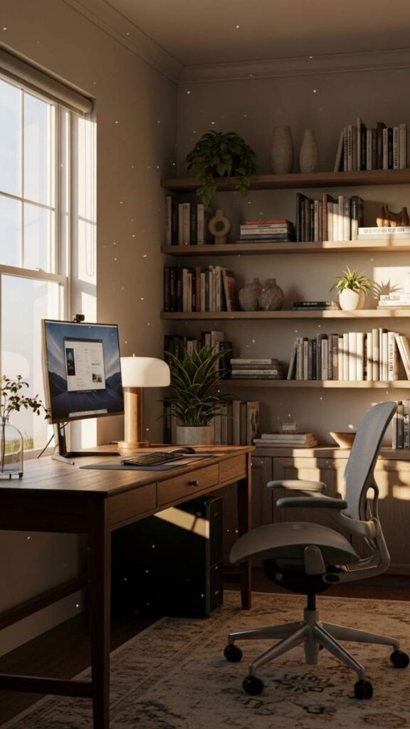 Perpendicular Window Layout for Balanced Side Lighting