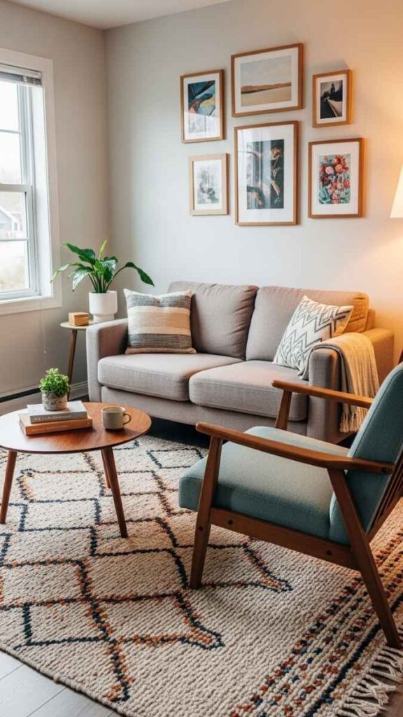 Position Seating at an Angle