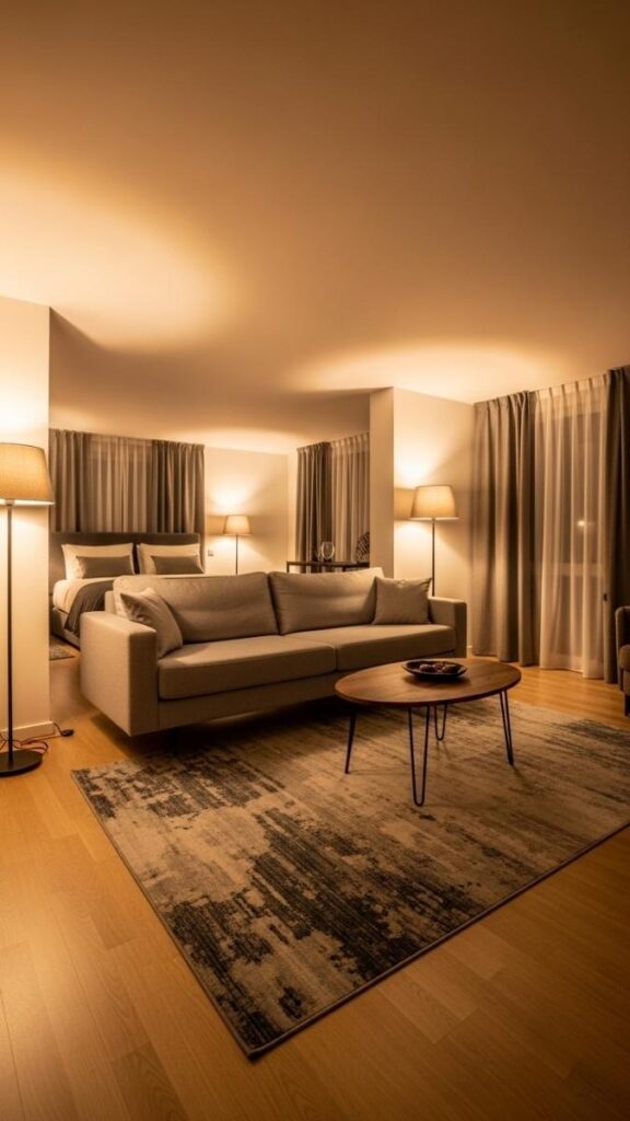 Put the Sofa Where the Room Breathes