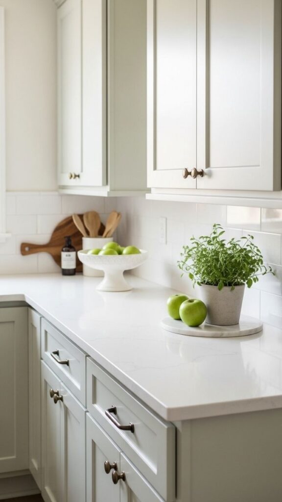 Replace Builder Grade Hardware in the Kitchen