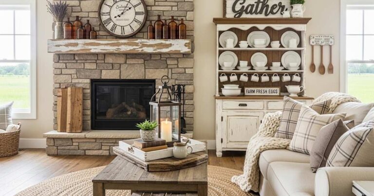 Rustic Farmhouse Decor Ideas