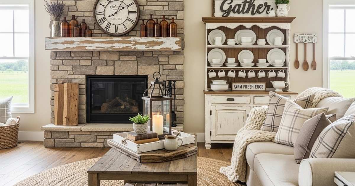 Rustic Farmhouse Decor Ideas