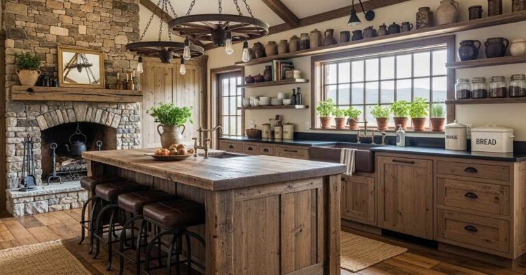 Rustic Kitchen Ideas