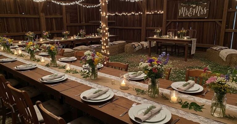 Rustic Wedding Decor