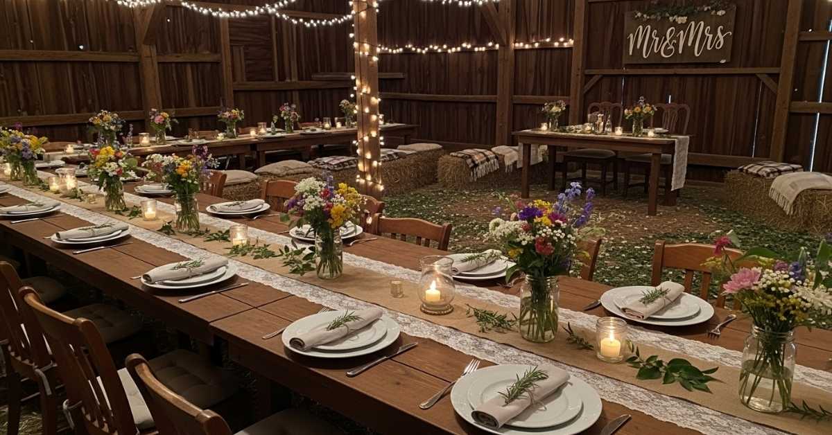 Rustic Wedding Decor
