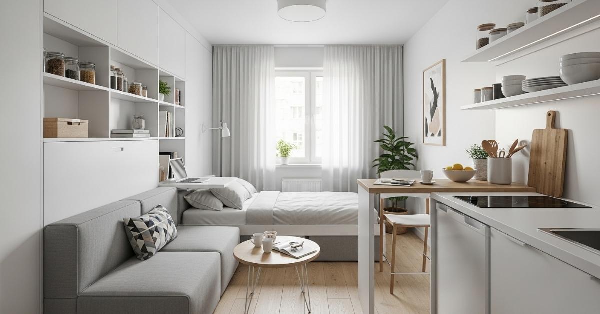 Small Apartment Ideas