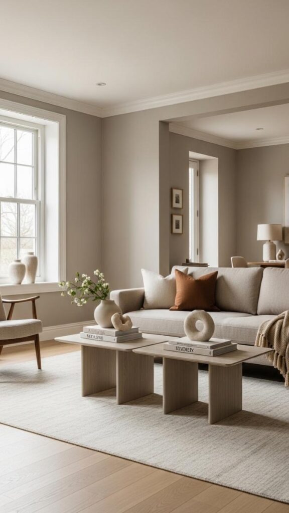 Small Coffee Table Pairs Instead of One Large Table