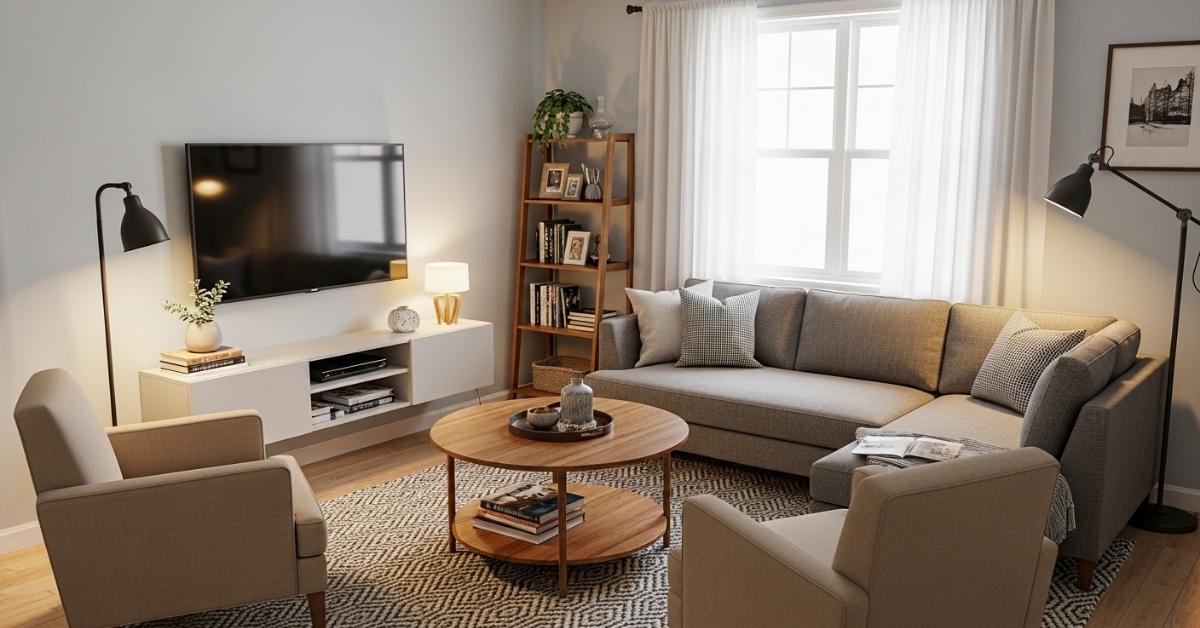 Small Living Room Layout Ideas