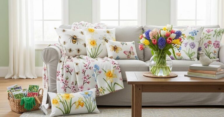 Spring Home Decor Ideas