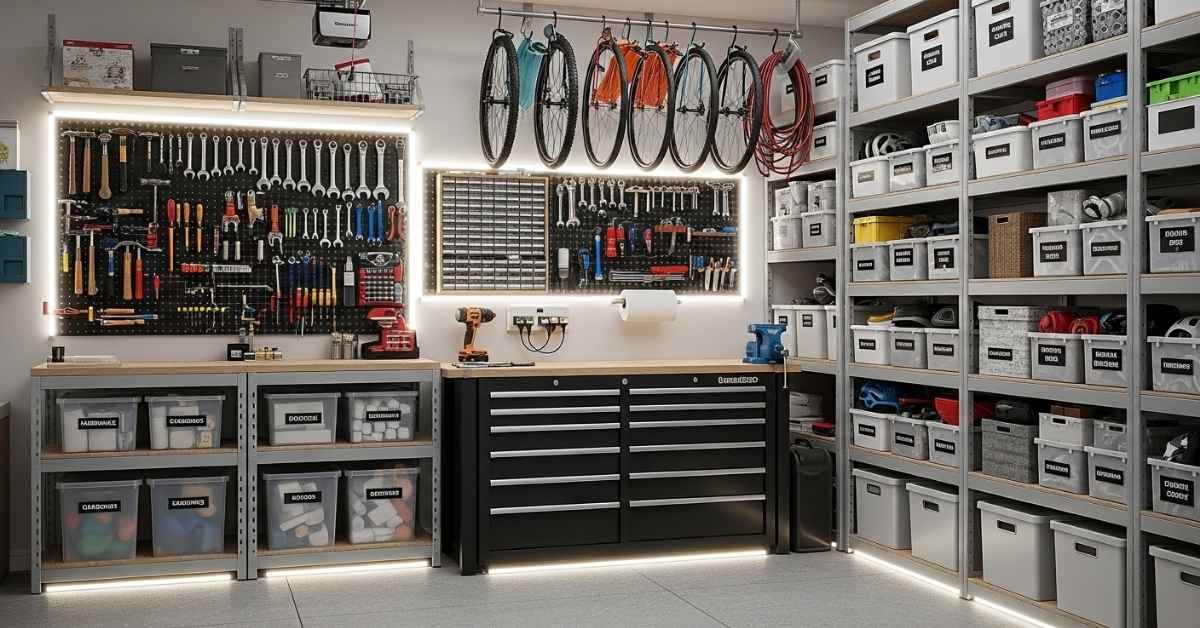 Storage and Organization
