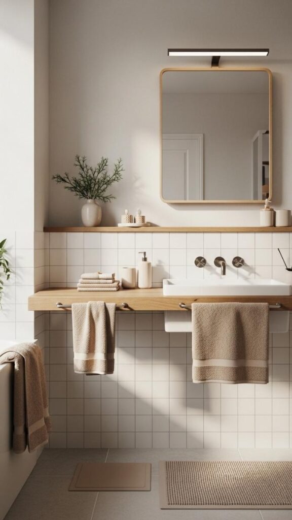 Style a Seasonal Bathroom With Small, Targeted Swaps