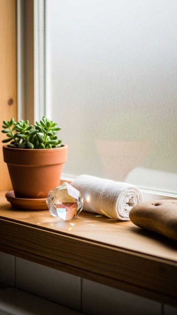 Style Your Windowsill as a Mini Boho Vignette