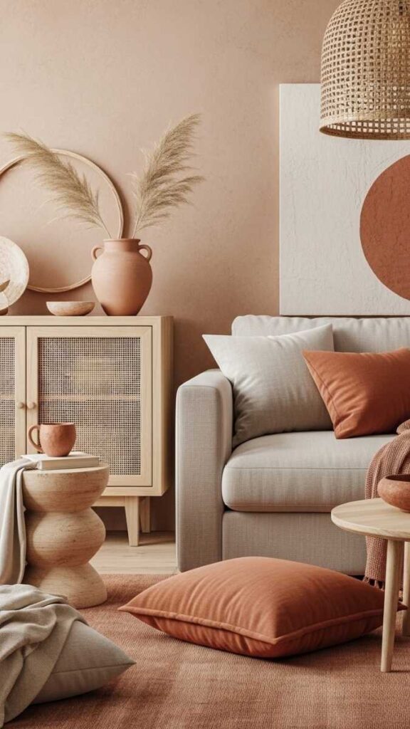 Terracotta and Sand as Warm Coastal Alternatives