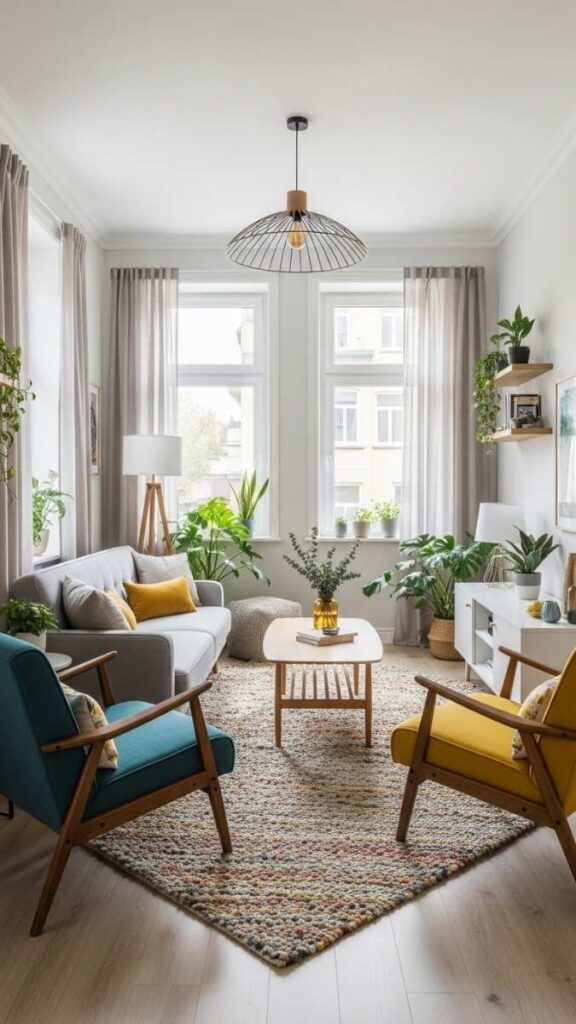 Try a Diagonal Room Layout