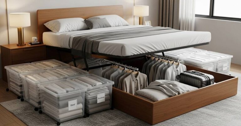 Under Bed Storage Ideas