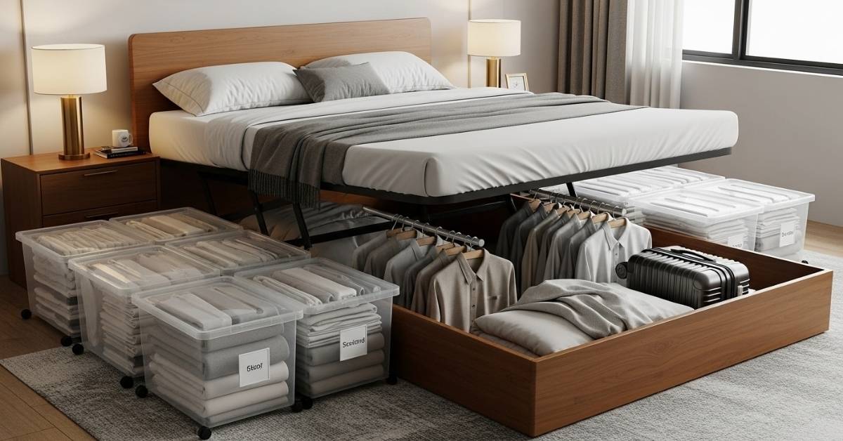 Under Bed Storage Ideas