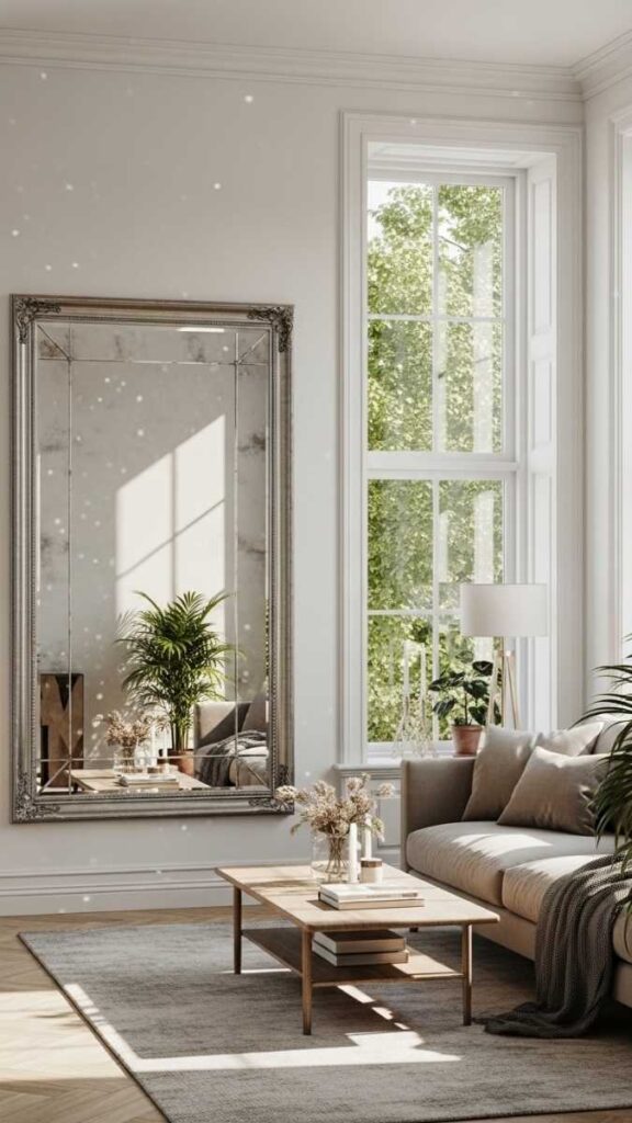 Use a Mirror to Reflect and Multiply Light