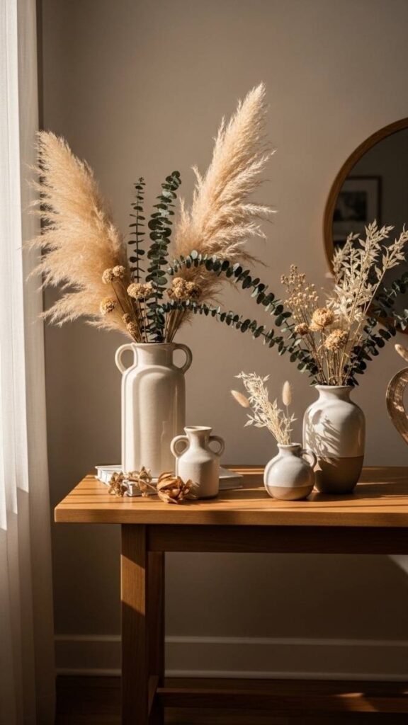 Use Dried Botanicals as Year Round Seasonal Anchors