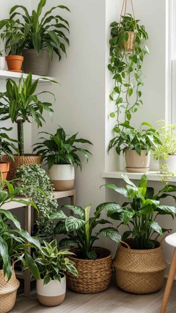 Use Plants Strategically to Fill Structural Gaps