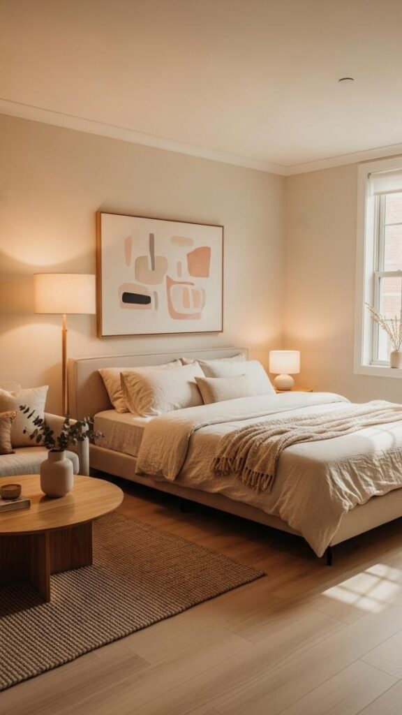 Use Your Bed as a Room Divider, Not Just Furniture