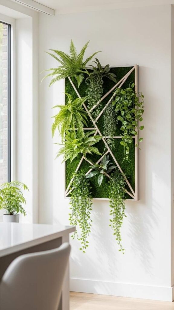 Vertical Garden or Living Wall Panel