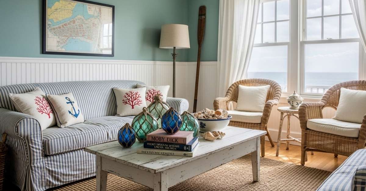 Vintage Beach House Decor