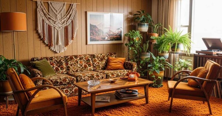 Vintage Living Room Ideas