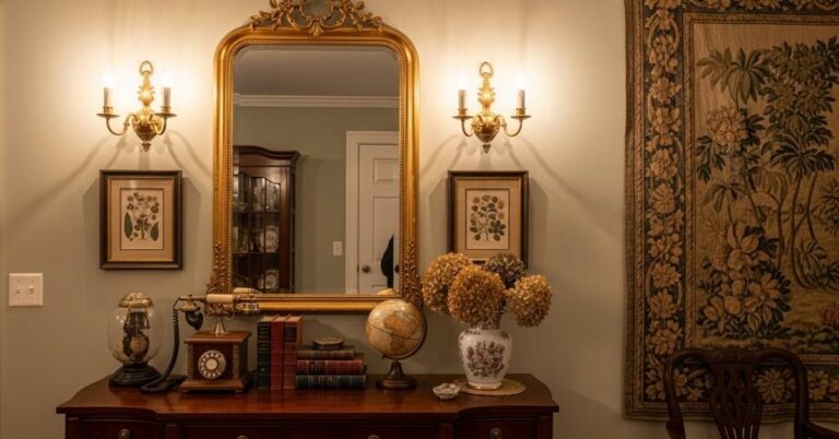 Vintage Wall Decor Ideas for Your Living Room