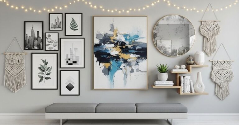 Wall Decor Ideas for Living Room