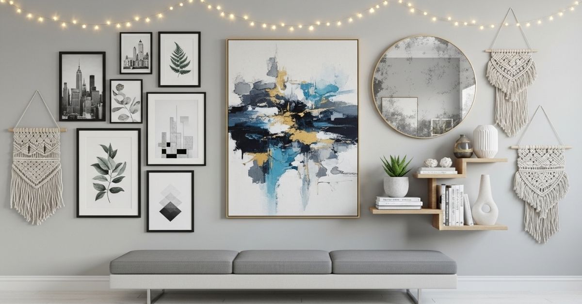 Wall Decor Ideas for Living Room