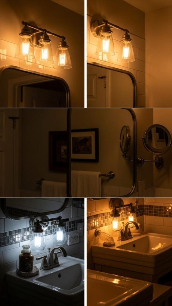 Warm Bulb Swaps on Existing Fixtures